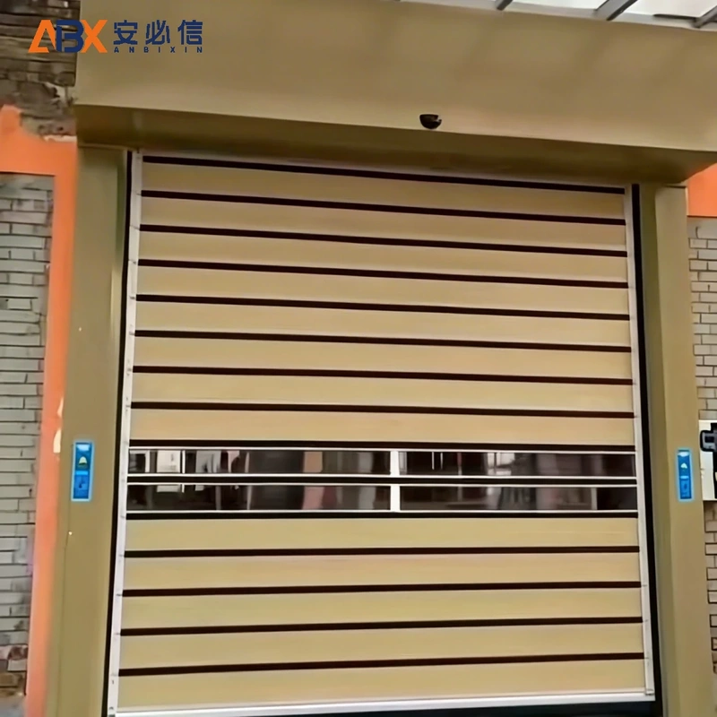 南京市金属快速门